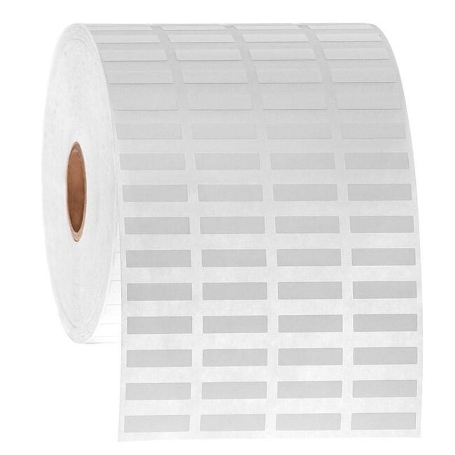 Étiquettes Cryogéniques À Code-Barres - 19,1 x 5,1mm