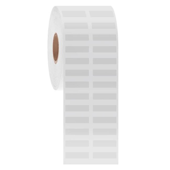 Étiquettes Cryogéniques À Code-Barres - 19,1 x 5,1mm