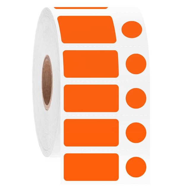 LabID™ Cryo Barcode Labels - 25,4 x 12,7mm + Ø 9,5mm / Thermal Transfer
