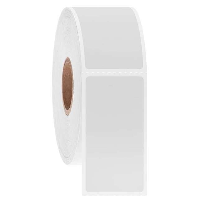 Cryo Removable Labels - 25.4 x 50.8mm / Thermal Transfer
