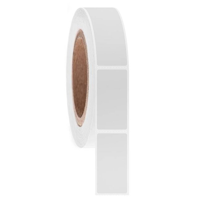 LabID™ Afneembare Diepvries Etiketten - 25,4 x 50,8mm / Thermotransfer