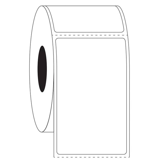 Cryo Removable Labels - 38.1 x 63.5mm / Thermal Transfer