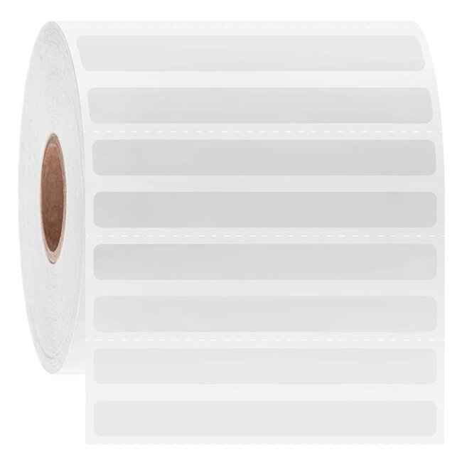 Étiquettes cryogéniques à code - barres 67,1 x 7mm