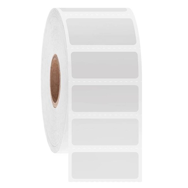Étiquettes Cryogéniques À Codes Barres - 31,8 x 12,7mm