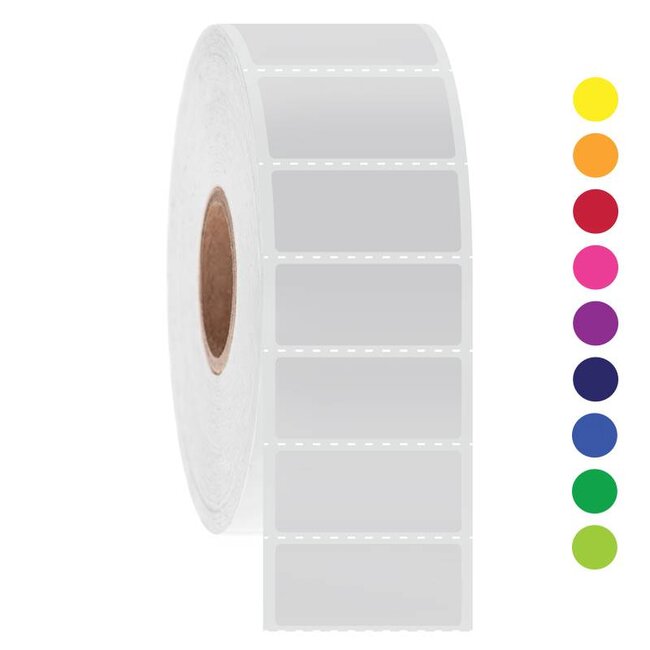 Cryo Barcode Labels - 25.4 x 11.1mm