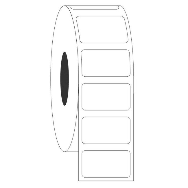 Cryo Barcode Etiketten - 22,9 x 12,7mm