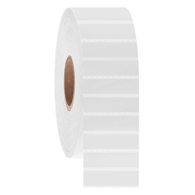 Étiquettes Cryogéniques À Codes-Barres - 25,4 x 6,9mm