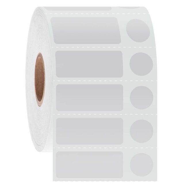 Cryo Barcode Labels - 31.8 x 12.7mm + Ø 11.1mm