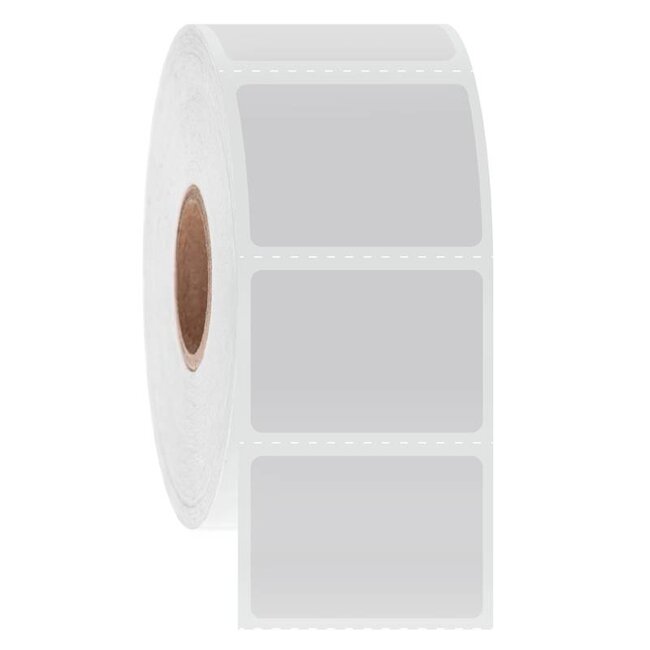 Étiquettes Cryogéniques À Code-Barres - 31,8 x 22,2mm