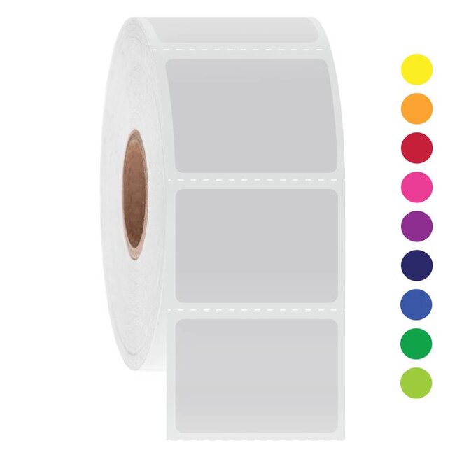 LabID™ Cryo Barcode Etiketten - 31,8 x 22,2mm / Thermotransfer