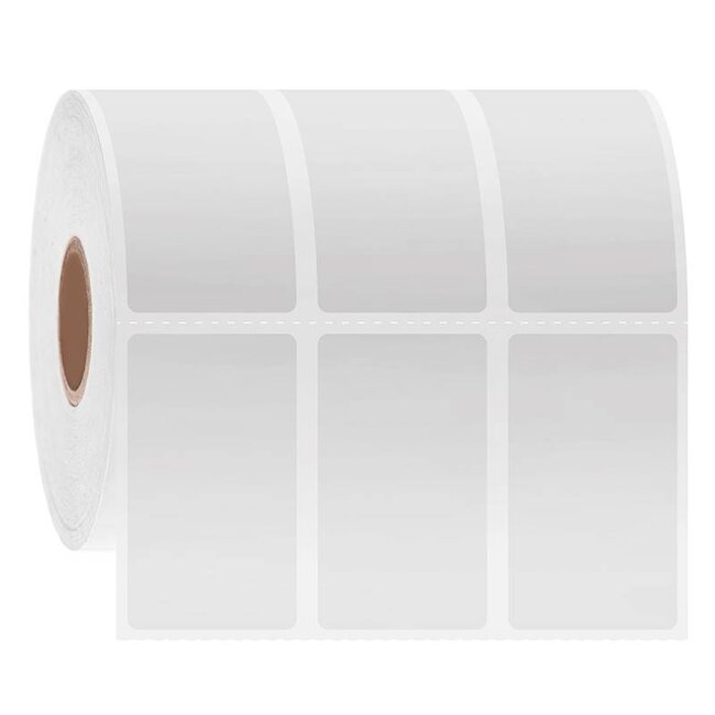 Étiquettes Cryogéniques À Code-Barres - 25,4 x 44,5mm