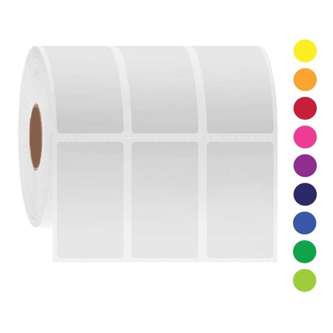 Cryo Barcode Labels - 25.4 x 44.5mm