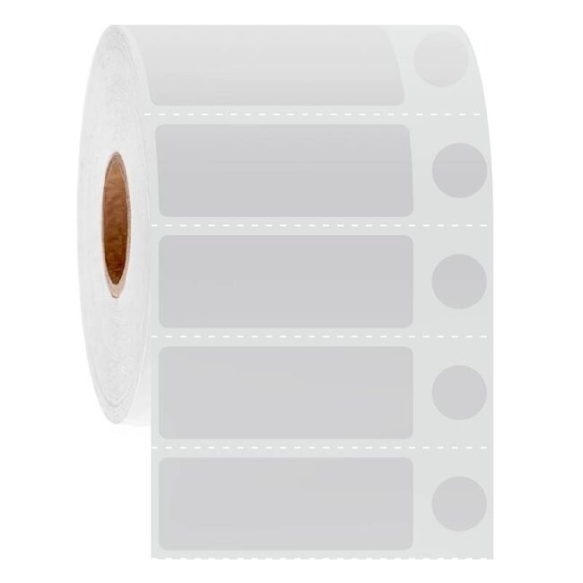 Étiquettes Cryogéniques À Code-Barres - 44 x 16 + Ø 9,5mm