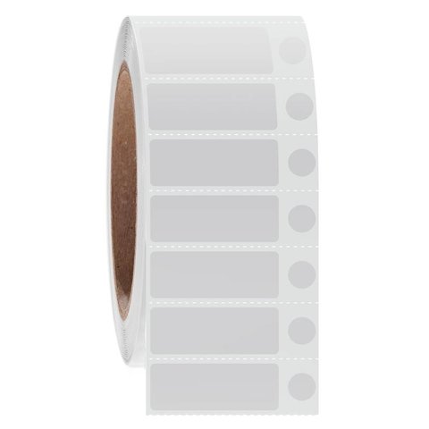 Cryo Barcode Labels - 44 x 16 + Ø 9.5mm