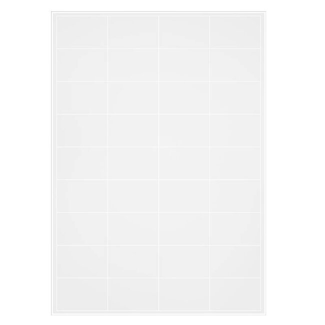 Cryo Laser Labels - 50 x 32mm (A4 Sheets)