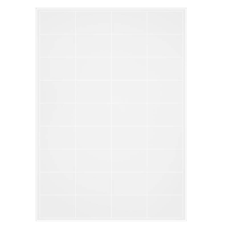 LabID™ Cryo Laseretiketten Op A4-Vellen - 50 x 32mm