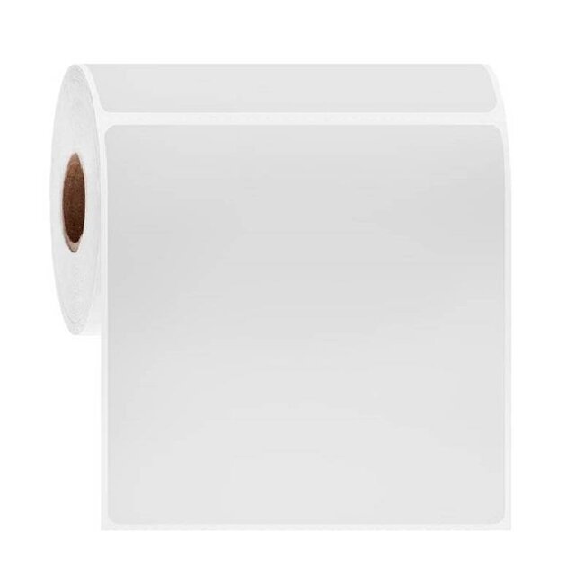 LabID™ Ablösbare Tiefkühl-Etiketten - 101,6  x 101,6mm / Thermotransfer