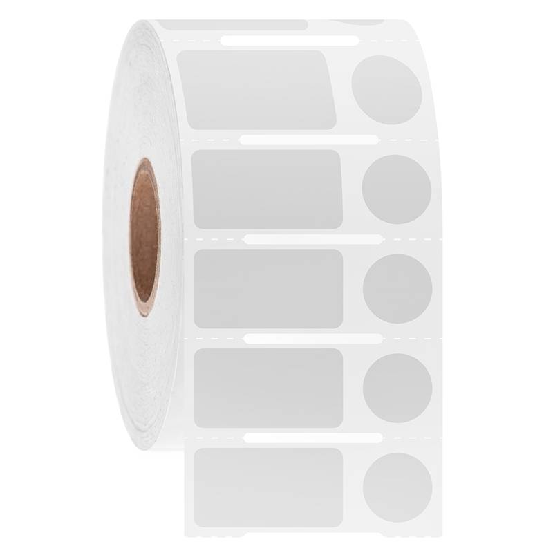 sans résidus étiquettes en papier pour réfrigérateur congélateur sans frottement Noir 2.5 x 7.6 cm pour récipients alimentaires Étiquettes amovibles pour congélateur