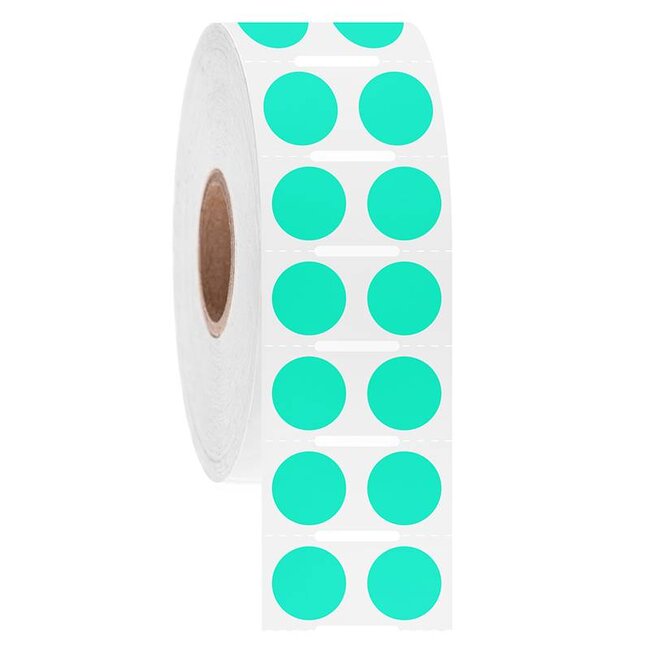 LabID™ Kryo Barcode Etiketten - Ø 11,1mm / Thermotransfer