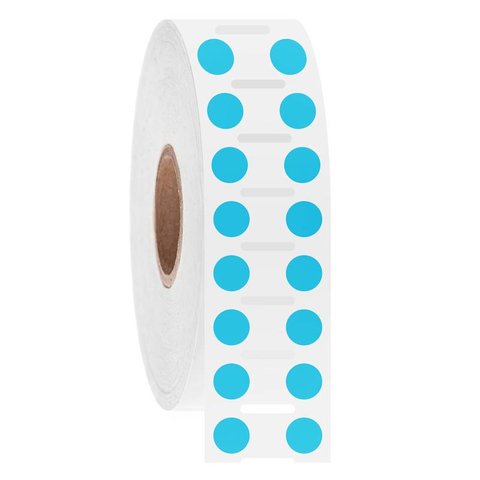 Cryo Barcode Etiketten - Ø 6,4mm / Rond