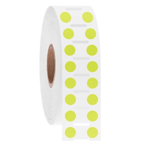 Cryo Barcode Etiketten - Ø 6,4mm / Rond