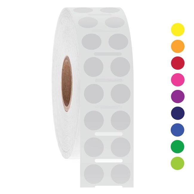 LabID™ Cryo Barcode Etiketten - Ø 9mm / Thermotransfer