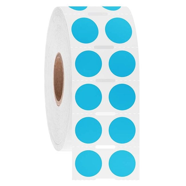 LabID™ Kryo Barcode Etiketten - Ø 12,7mm / Thermotransfer