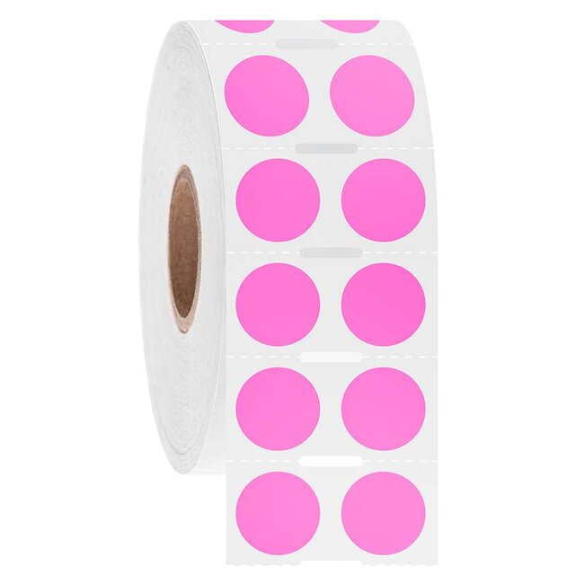 LabID™ Kryo Barcode Etiketten - Ø 12,7mm / Thermotransfer