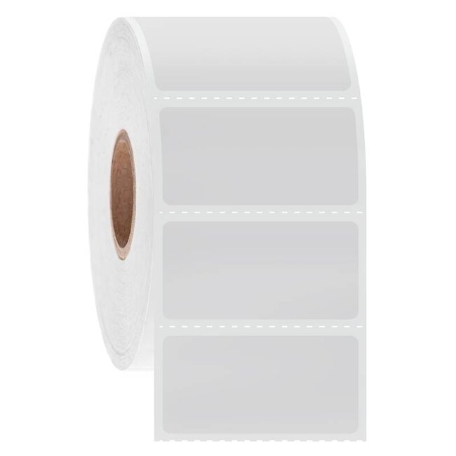 Ablösbare Tiefkühletiketten - 38,1 x 19,1mm / Thermotransfer