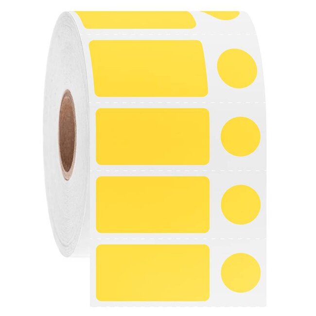 LabID™ Étiquettes Cryo à code-barres - 31,8 x 16mm + Ø 11,1mm