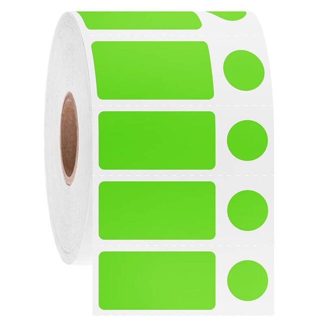 LabID™ Cryo Barcode Etiketten - 31,8 x 16mm + Ø 11,1mm