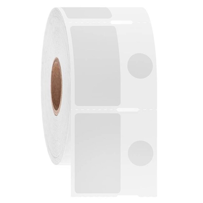 Cryo Barcode Labels - 20 x 35mm + Ø 11.1mm