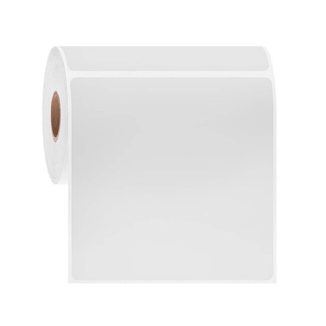 Cryo Barcode Labels - 101.6 x 101.6mm / Thermal Transfer