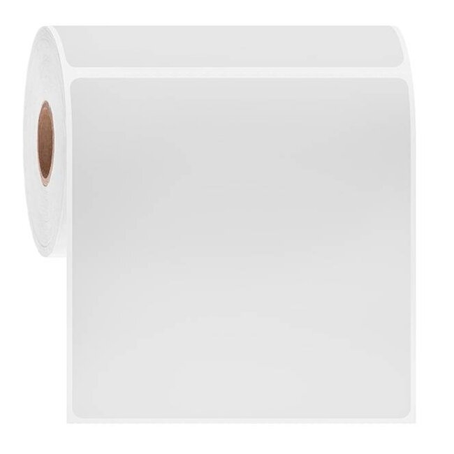 Kryo Barcode Etiketten - 101,6 x 101,6 mm