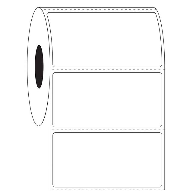 Autoclave Labels - 63.5 x 31.8mm / Thermal Transfer