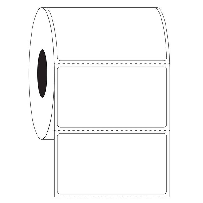 LabID™ Étiquettes Permanentes Pour Autoclave - 57,2 x 31,8mm / Transfert Thermique