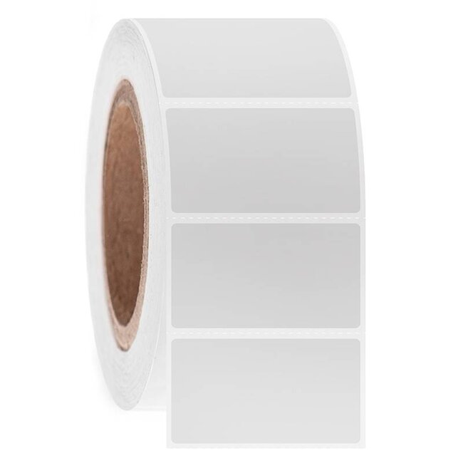 LabID™ Permanente Autoklav-Etiketten - 57,2 x 31,8mm / Thermotransfer