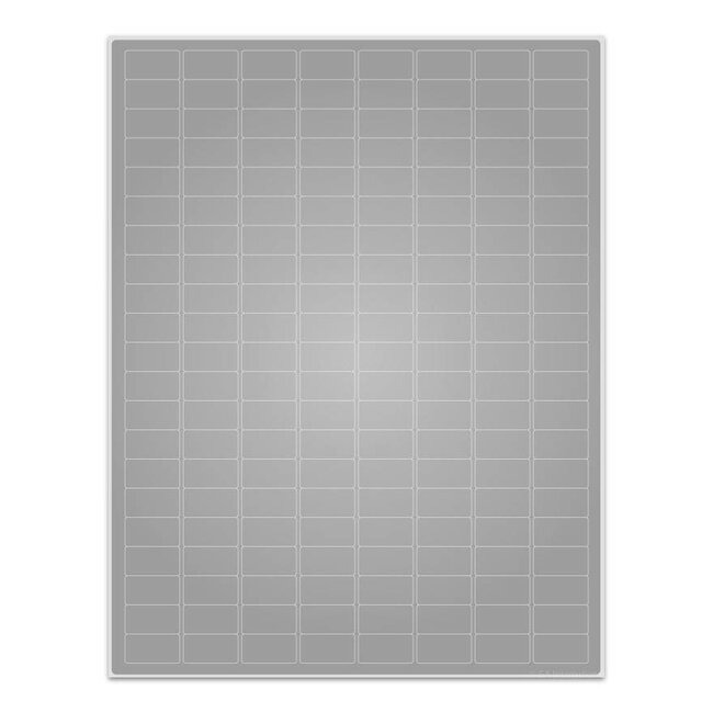 Cryo Laseretiketten - 23,9 x 12,7mm (US Letter Format)