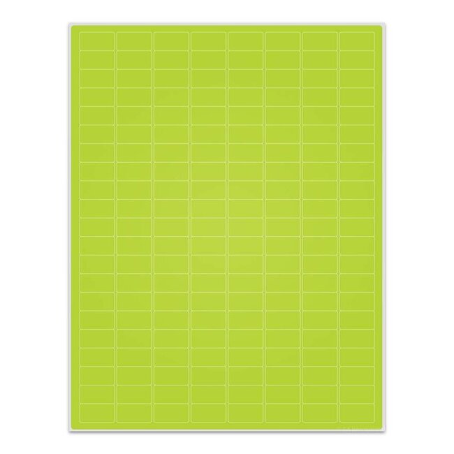 Étiquettes Cryogéniques - 23,9 x 12,7mm / Pour Imprimantes Laser (Format US Letter)