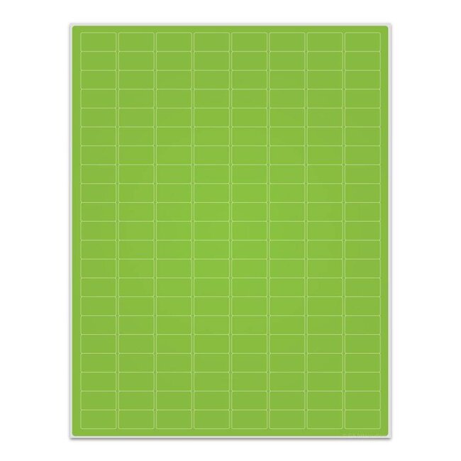 Cryo Laseretiketten - 23,9 x 12,7mm (US Letter Format)