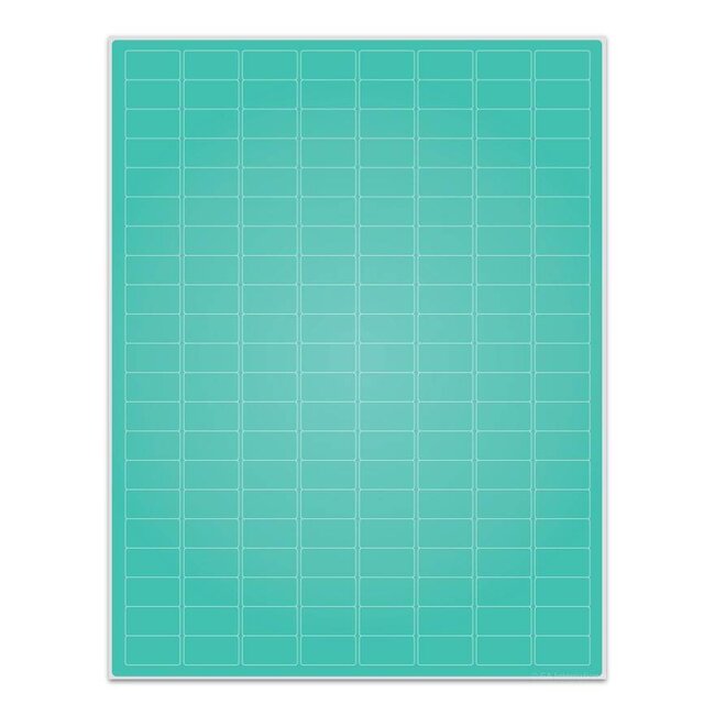 Kryo-Etiketten Auf Bögen - 23,9 x 12,7mm (US-Letter-Format)