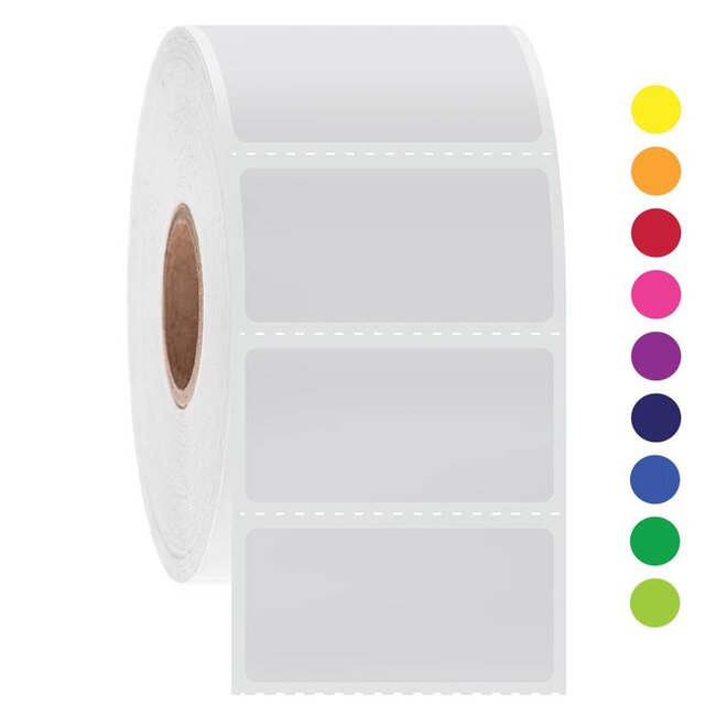 LabID™ Kryo Barcode Etiketten - 38,1 x 19,1mm / Thermotransfer