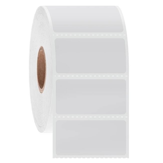 LabID™ Kryo Barcode Etiketten - 38,1 x 19,1mm / Thermotransfer