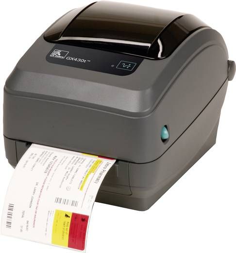 Zebra GX430t Thermodirekt - Thermotransferdrucker