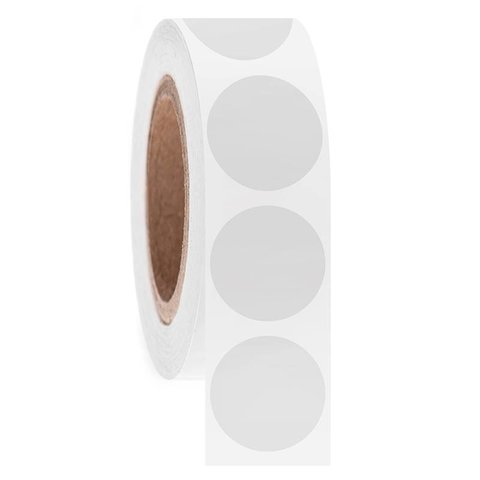 Cryo barcode etiketten Ø 38,1mm (rond)