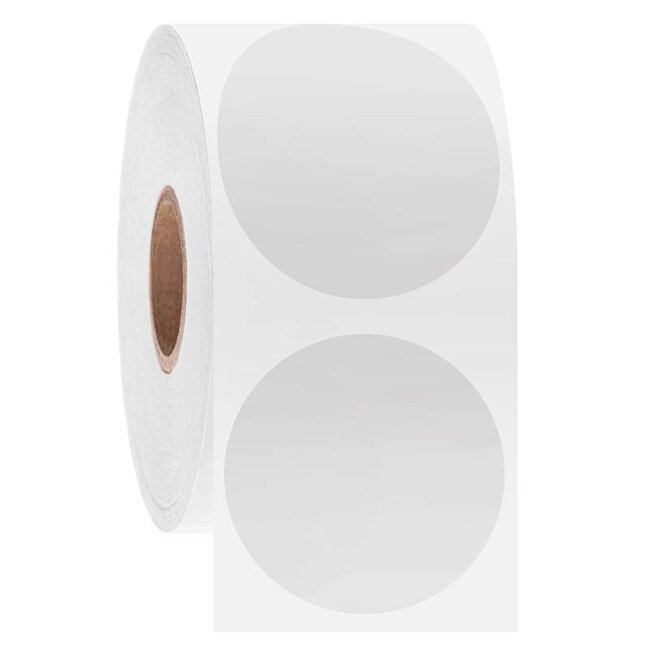 LabID™ Cryo Barcode Etiketten - Ø 38,1mm  / Thermotransfer