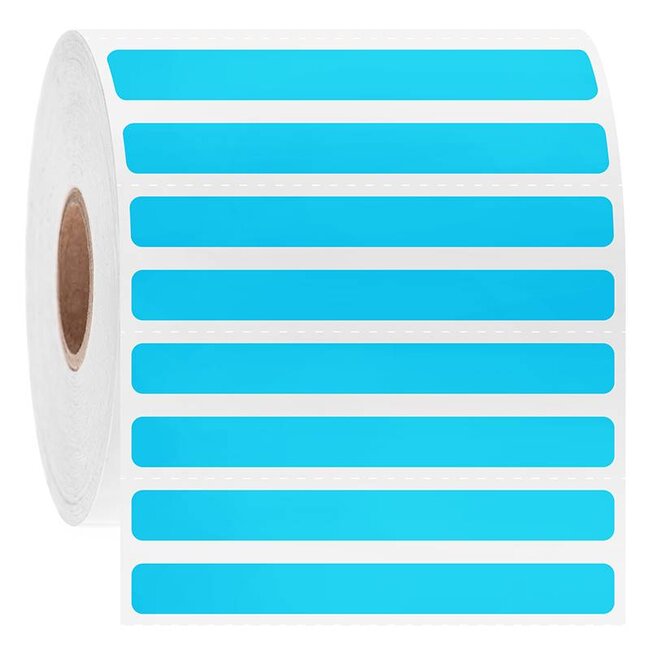 LabID™ Étiquettes cryogéniques à code- barres - 67,1 x 7mm / Transfert Thermique