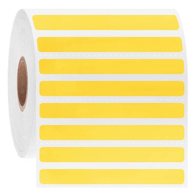 LabID™ Étiquettes cryogéniques à code- barres - 67,1 x 7mm / Transfert Thermique