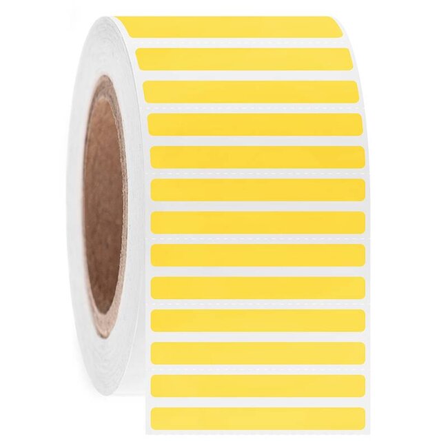 LabID™ Étiquettes cryogéniques à code- barres - 67,1 x 7mm / Transfert Thermique