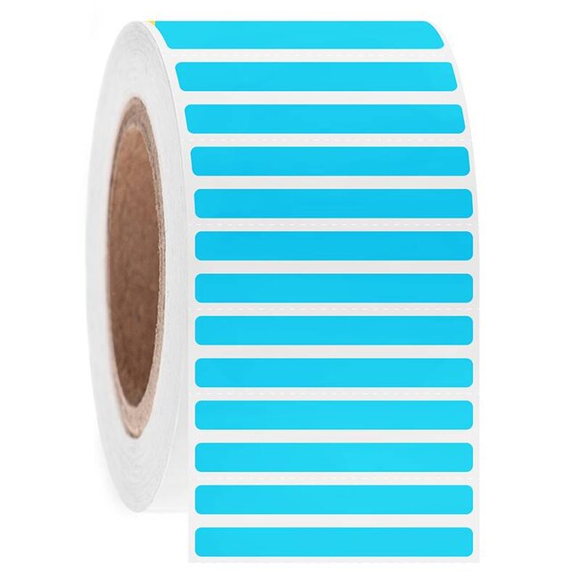 LabID™ Étiquettes cryogéniques à code- barres - 67,1 x 7mm / Transfert Thermique